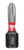 Milwaukee 48-32-4809 SHOCKWAVE 6 in. Impact Square Recess #3 Power Bit