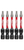 Milwaukee 48-32-4683 SHOCKWAVE 2 in. T15 Impact Driver Bits 5PK