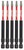 Milwaukee 48-32-4575 SHOCKWAVE 3.5 in. SQ1 Impact Driver Bits 5PK