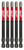 Milwaukee 48-32-4566 SHOCKWAVE 3.5 in. PH3 Impact Driver Bits 5PK