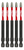 Milwaukee 48-32-4565 SHOCKWAVE 3.5 in. PH1 Impact Driver Bits 5PK