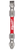 Milwaukee 48-32-4310 SHOCKWAVE Impact Phillips #2 / Slotted 1/4 in. Double Ended Bit