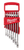 Milwaukee 48-22-9406 7pc Ratcheting Combination Wrench Set - SAE