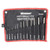 Westward 49A456 1/16-1/2 Pilot Punch Bit Set, 12 pcs