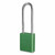 American Lock A1107KAW6000GRN Green Andzd Al Safety Padlock 3In Shackle Ka