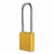 American Lock A1107KAW6000YLW Yellow Andzd Al Safety Padlock 3In Shackle Ka