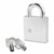 AMERICAN LOCK PADLOCK  1.75 IN BRASS BLADE TUMBLER  KEYED LIKE A7300KA-01042