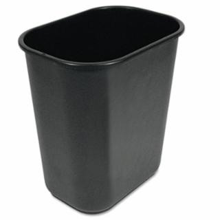 Boardwalk BWK28QTWBBLA Bwk28Qtwbbla Wastebasket 28 Qt Bk