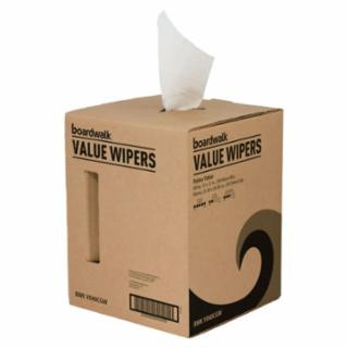 Boardwalk BWKV040CGW Bwkv040Cgw Wipes 10X12 Drc Cproll Wh