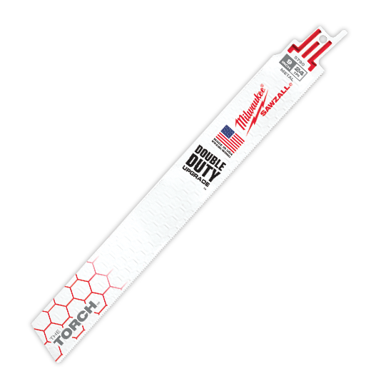 Milwaukee 48-00-5791 12 in. 24 TPI THE TORCH SAWZALL Blades 5PK