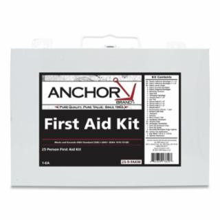 25 PERSON 2009 FIRST AIDKIT - METAL