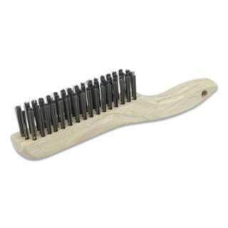 Anchor Brand 102-BW-112 Anchor Premium Shoe Hdlebrush 4X16