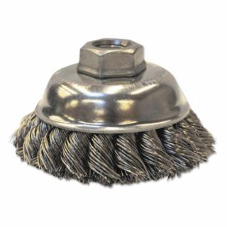 ANCHOR 3-1/2" KNOT CUP .023SS 5/8-11