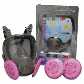 3M 7010316002 Mold Remediation Respirator Kit 69097 Lg (1 KT)