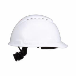 3M 7100239984 Hard Hat H-701Sfv-Uv White Vented 4-Point