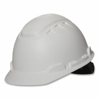 3M 7100245287 Temperature Hard Hat H-701T-Sf White 4-Point
