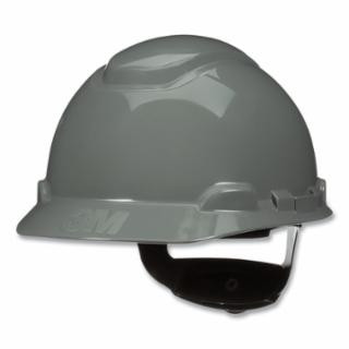 3M 7100240000 Hard Hat H-708Sfr-Uv Grey 4-Point