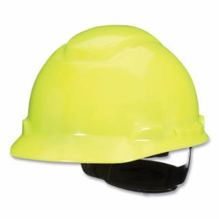 3M 7100239991 Hard Hat H-709Sfr-Uv Hi-Vis Yl 4-Point