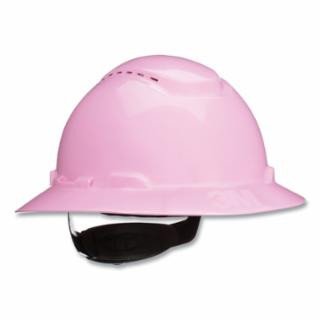 3M 7100239746 Full Brim Hard Hat H-813Sfv-Uv Pink Vented 4-P