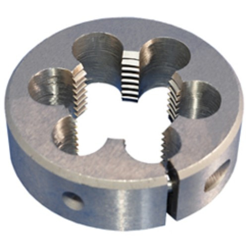 Alfa Tools RDSP75302 1-11/16-8 HS Round Adjustable Die 3" O.D.