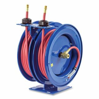 Coxreels C-LP-425-425 1/2"X25' Dual Purpose Spring Rewind Hose Reel
