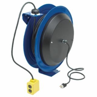 Coxreels PC13-5012-B Elect Cord Reel 50' 12/3Cord