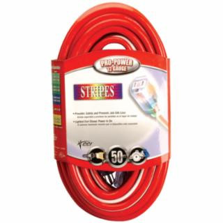 Southwire 2549SWUSA1 12/3 100' Sjtw Red- White & Blue Made In Usa Cor