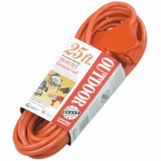 Southwire 4217SW8804 25' 14/3 Sjtw-A Red 3-Way Power Block 300V (12 EA)