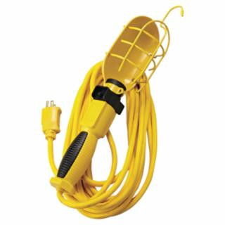 Southwire 56588802SW 50' Yellow Polar/Solar Trouble Light W/Metal Gua