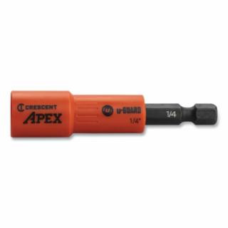 Crescent CAUGN2DHX16 Crescent Apex U-Guard 1/4" Mag Nutsetter