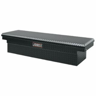 Crescent Jobox PAC1580002 Delta Pro Black Aluminumsingle Lid Box