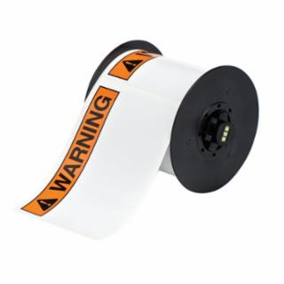 Brady B30-25-595-ANSIWA B30- B595- Warning Ansi-4.00" X 6.00" (1 RL)
