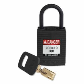 Brady CPT-BLK-25PL-KD Comp Nylon Lock Blk 25 mm plastic Shkl Kd