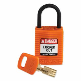 Brady CPT-ORG-25PL-KD Comp Nylon Lock Org 25 mm plastic Shkl Kd