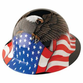 Honeywell Fibre-Metal E1RW00A006 Hat- Spirit Of Americathermoplastic