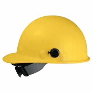 Honeywell Fibre-Metal P2AQRW02A000 P2A Hard Hat Yellow Ratchet W/ Quicklok
