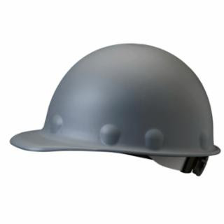 Honeywell Fibre-Metal P2ARW09A000 P2A Hard Hat Gray Ratchet