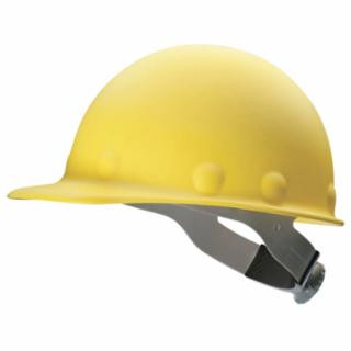 Honeywell Fibre-Metal P2HNRW02A000 Cap Style Yellow Roughneck- 3R Ratchet Headband