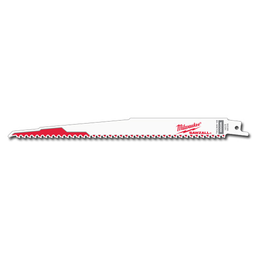 Milwaukee 48-01-6036 9 in. 5 TPI SAWZALL Blade (50 Pack)