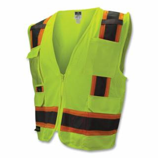 Radians SV6-2ZGM-5X Surveyor Two-Tone All Mesh Vest Grn 5X