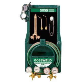 Goss KA-125-M12P Kit Mc Acet Reg W/ Plastic Stand