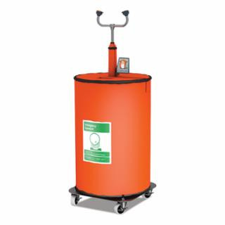 GUARDIAN EYE WASH UNIT WITH GREENPLASTIC BOWL G1562HTR-DOL