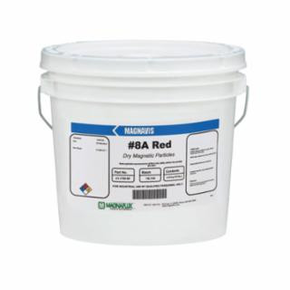 Magnaflux 01-1780-69 #8A Red 10 Lb Non-Fluoresent Particles