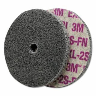 Scotch-Brite 7000000699 EXL Unitized Wheel XL-Uw2S Fine 3Inx1/4Inx3/8In (40 EA)
