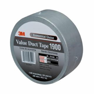 3M 7000049202 Value Duct Tape 1.88" X50Yd (1 RL)