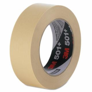 3M 7000138488 Hi Temp Masking Tape 501+ Tan 48  mm  X 55 M 7.3 (1 RL)