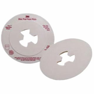 3M 7000120522 3M 7" Plate Soft Wh051144-45194 (10 EA)