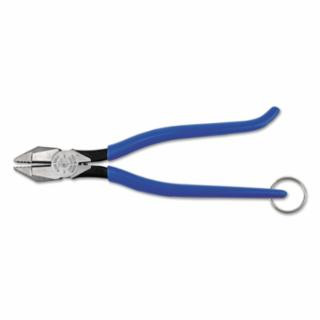 Klein Tools D201-7CSTT Ironworker's Pliers with Tether Ring