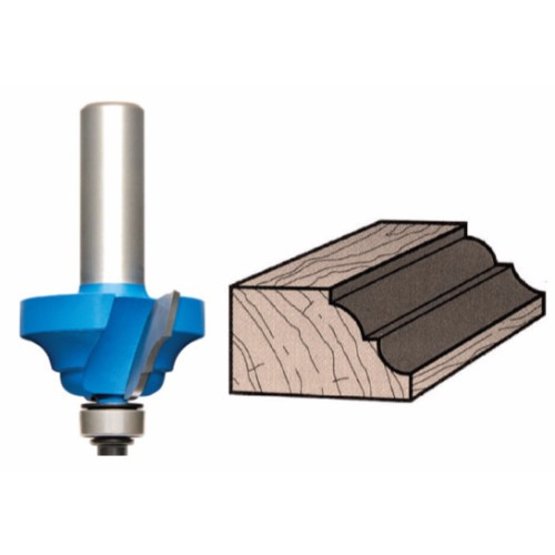 Alfa Tools RB75114 1 1/2 x 2 1/2 Classical Router