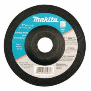 Makita 741407-B-25 5" Grinding Wheel 24Grit9005B 9505Bhkit (1 PK)